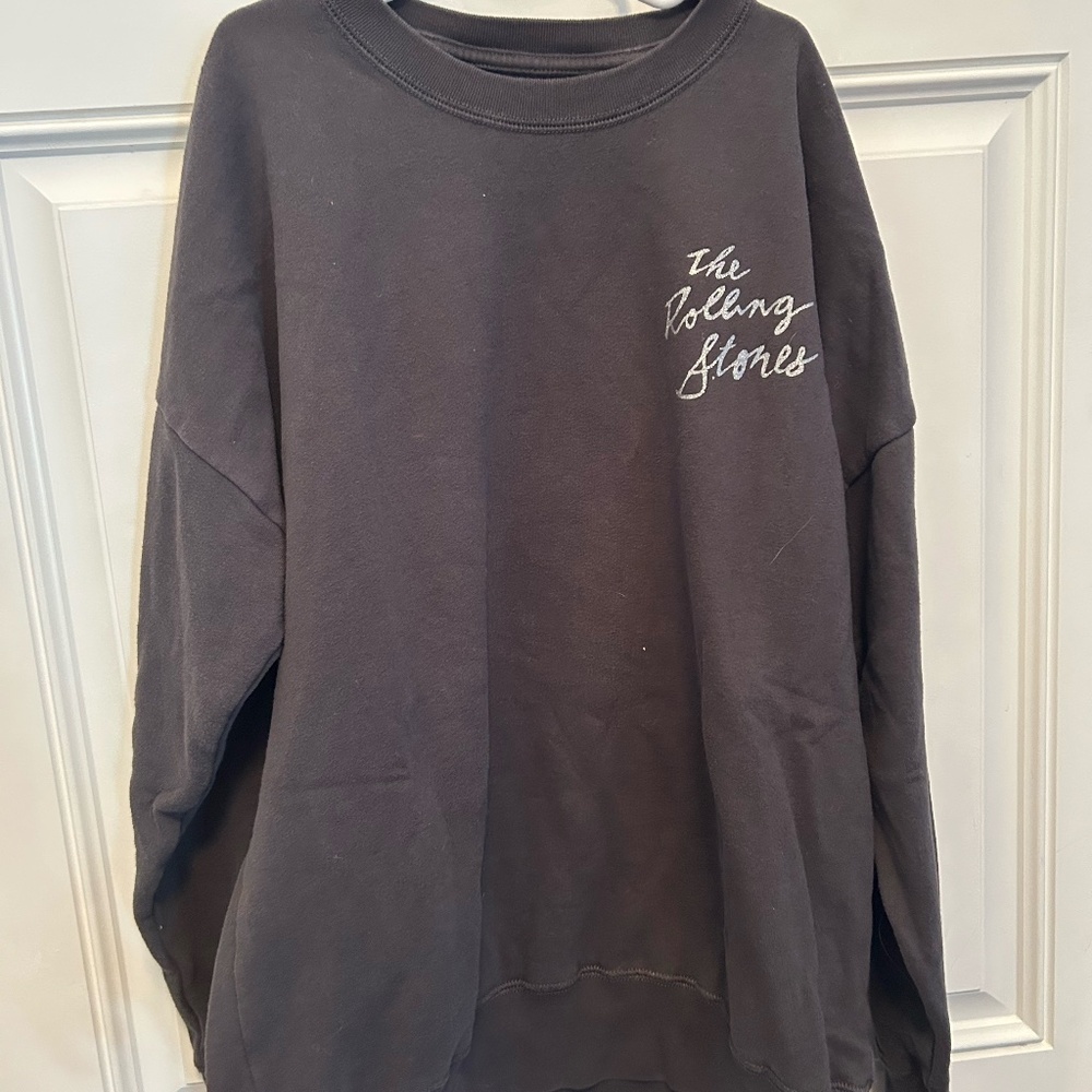 Abercrombie Kids Rolling Stones Sweatshirt, Size 13/14